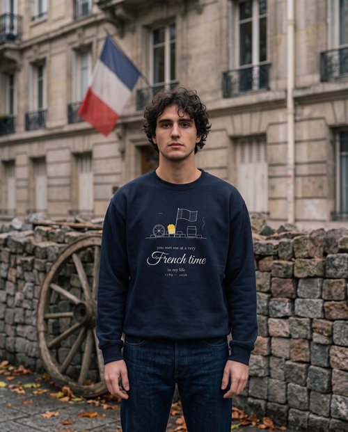 Barricade 1789 Crewneck 