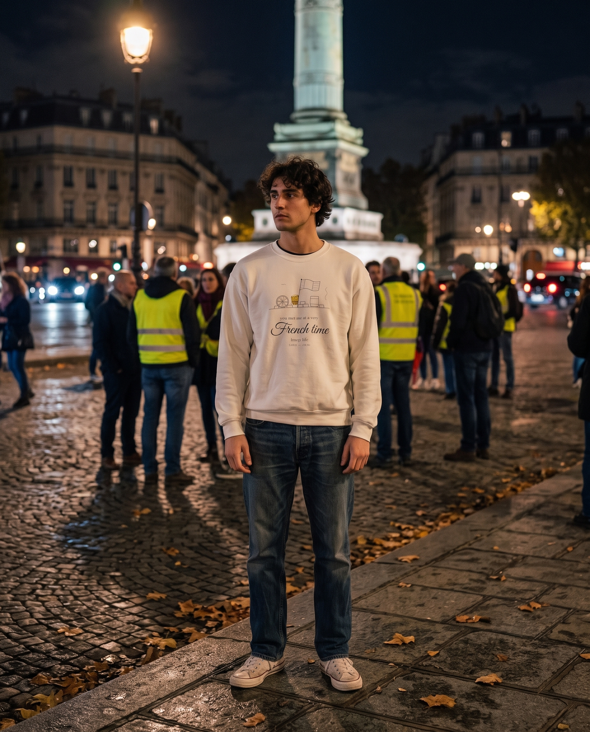 Barricade 1789 Crewneck 