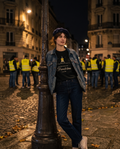 French Time Tee