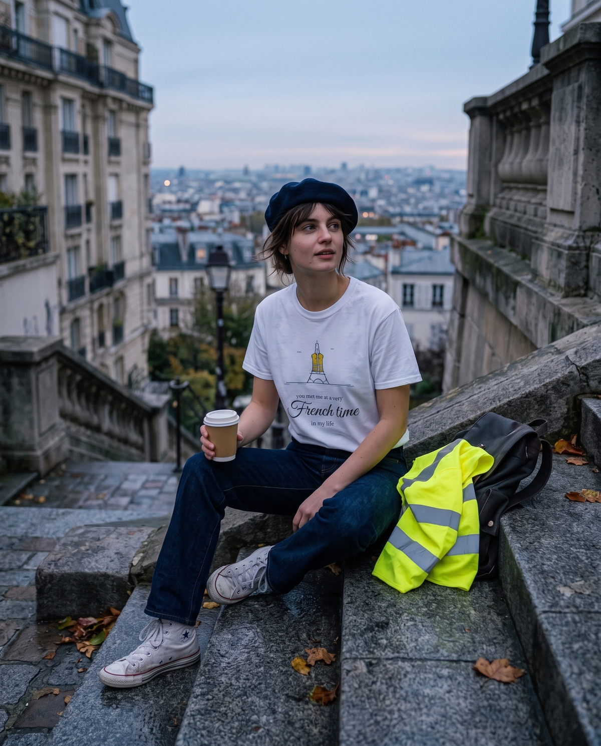French Time Tee