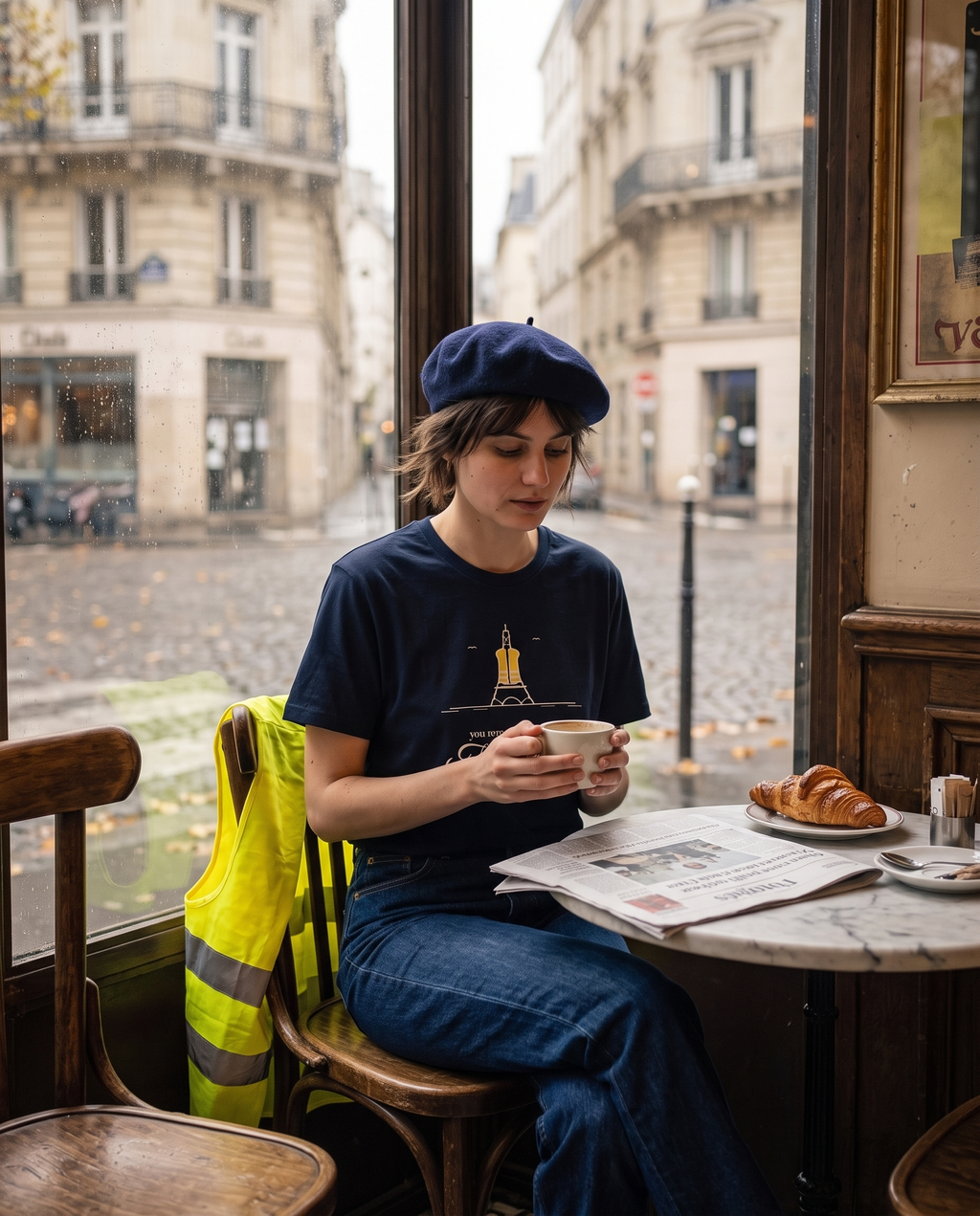 French Time Tee