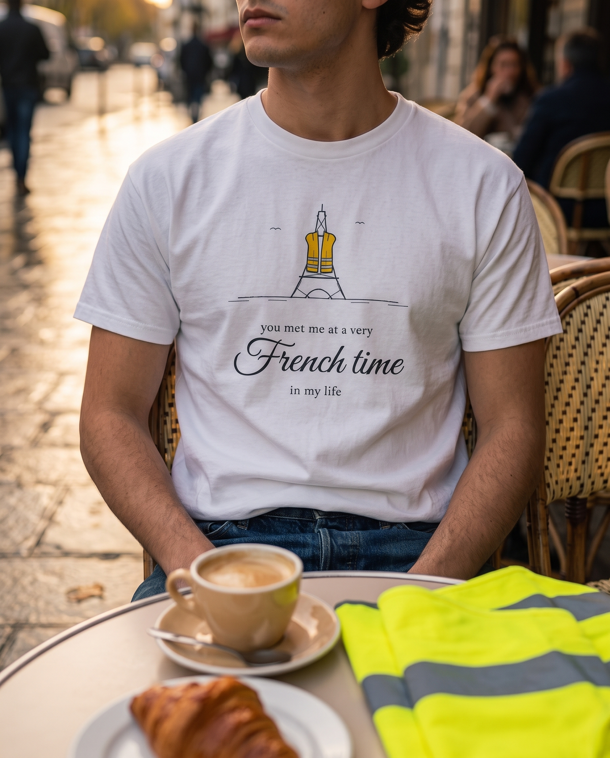 French Time Tee
