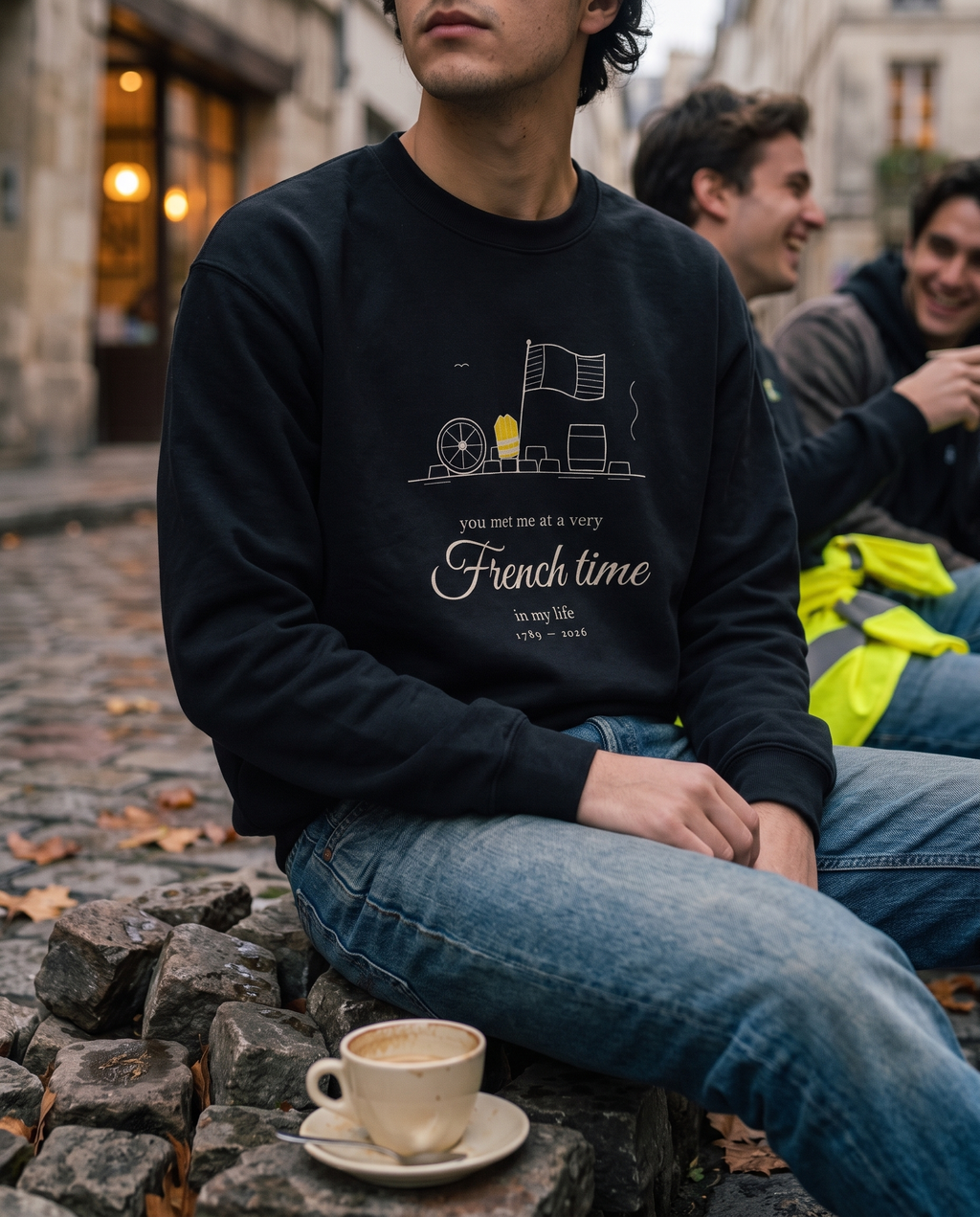 Barricade 1789 Crewneck 
