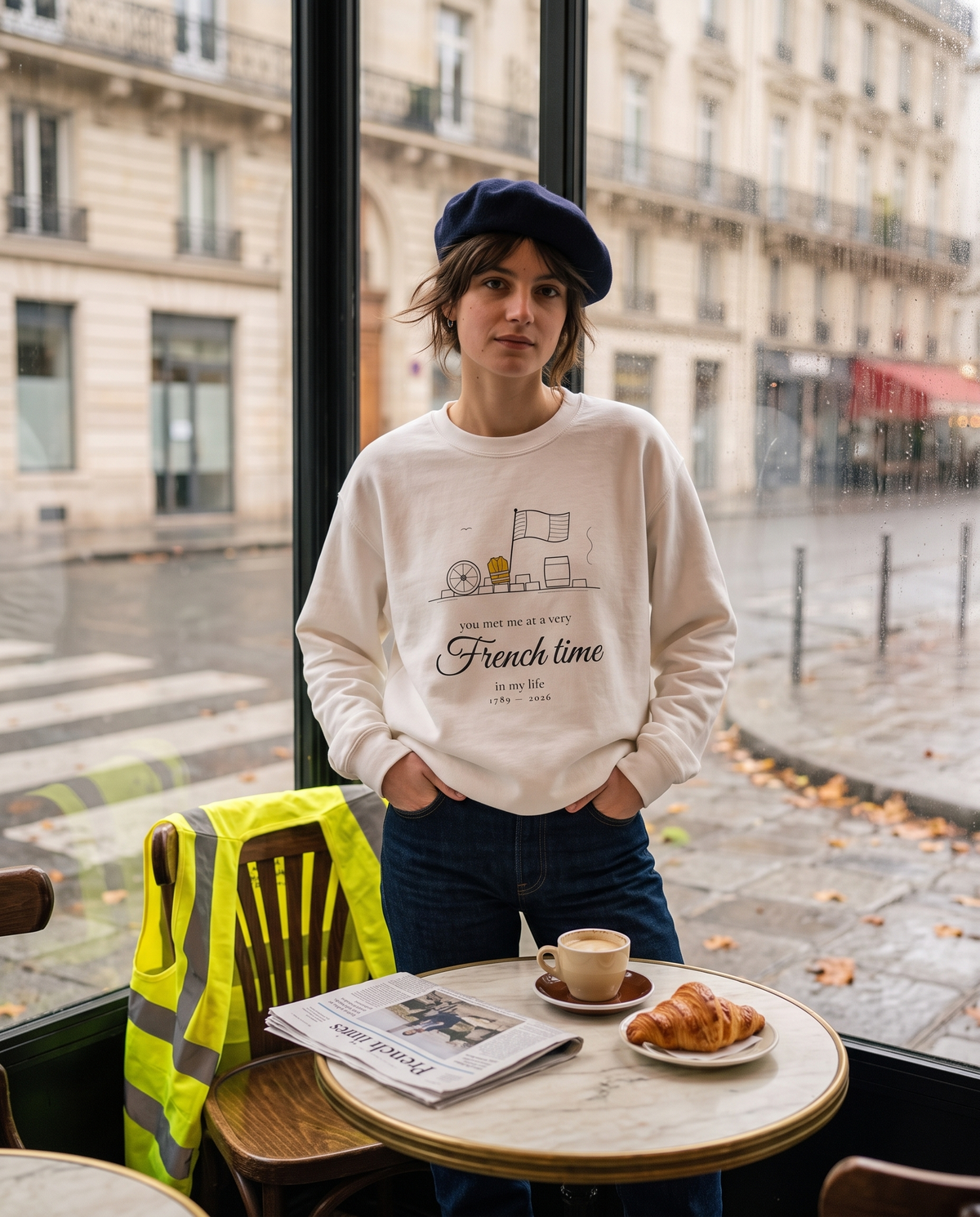 Barricade 1789 Crewneck 
