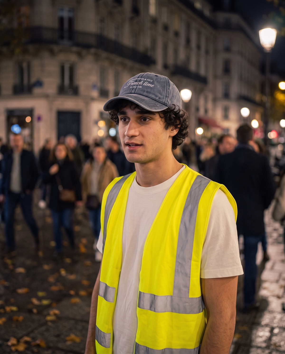 French Time Cap