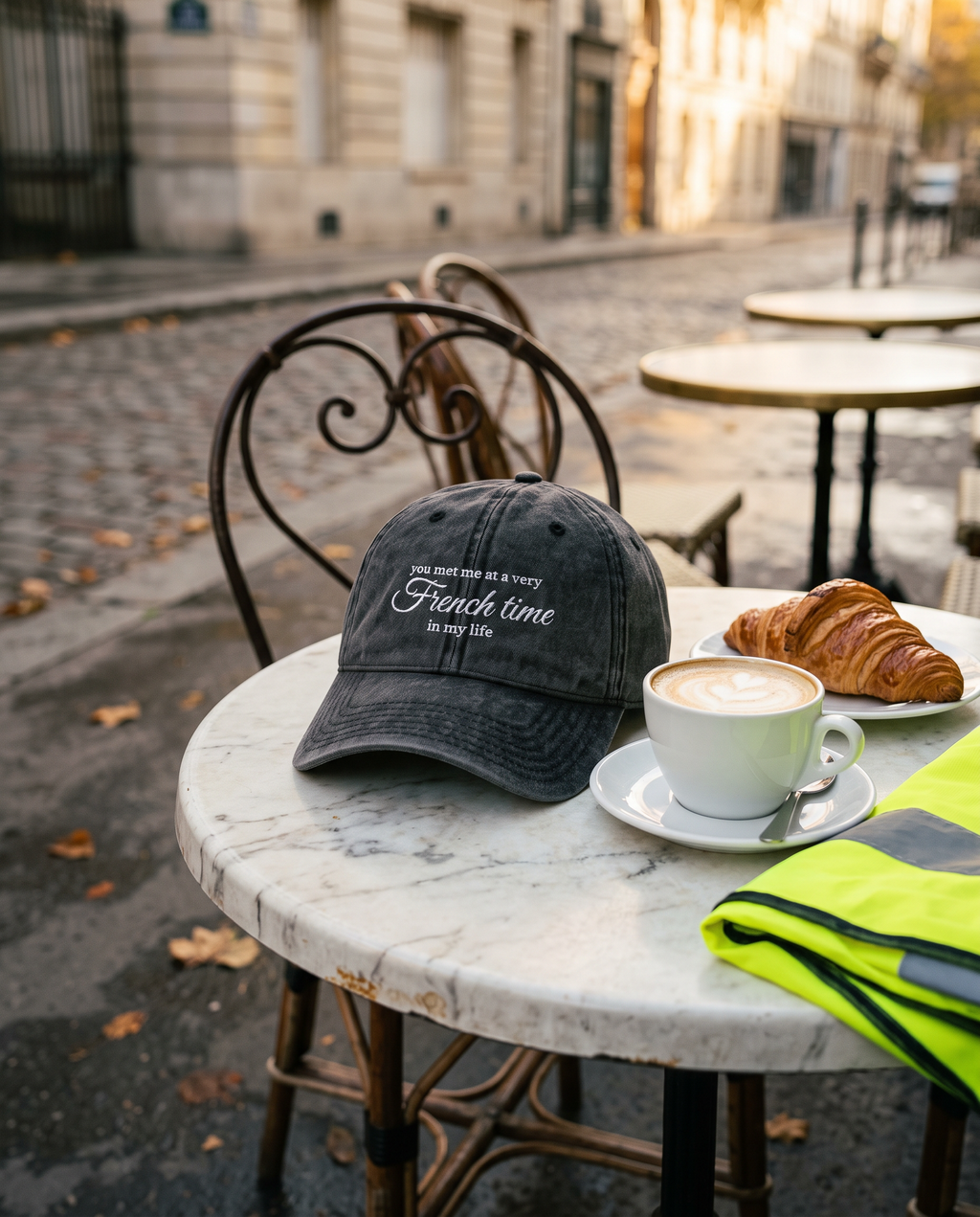 French Time Cap